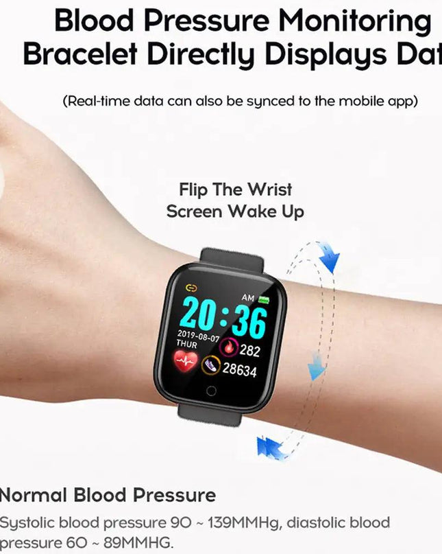 Waterproof Sport Fitness Smart Watch