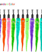 Worm-Color mix / 10 Pcs