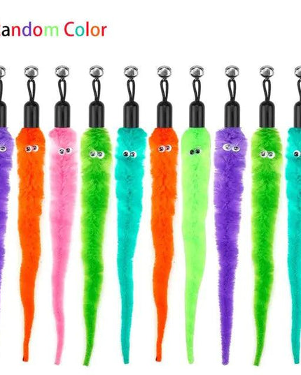 Interactive Feather and Ball Cat Toys