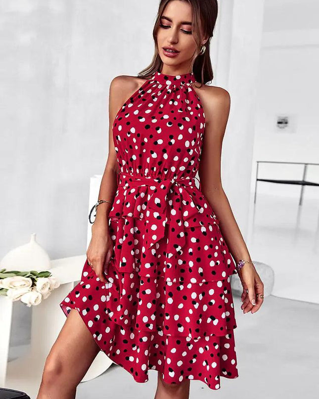 Melissa Poá Short Dress