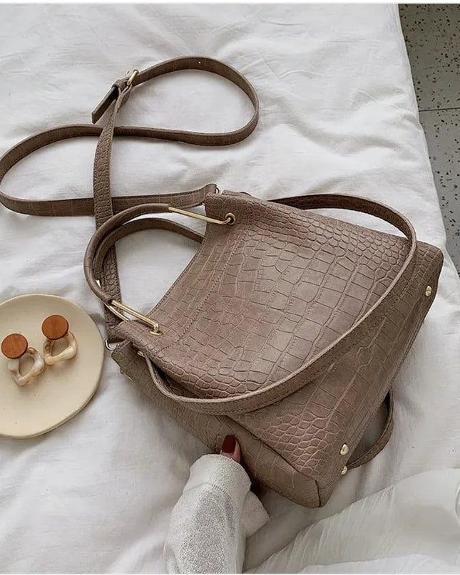 Personalized Retro One-Shoulder Diagonal Bag