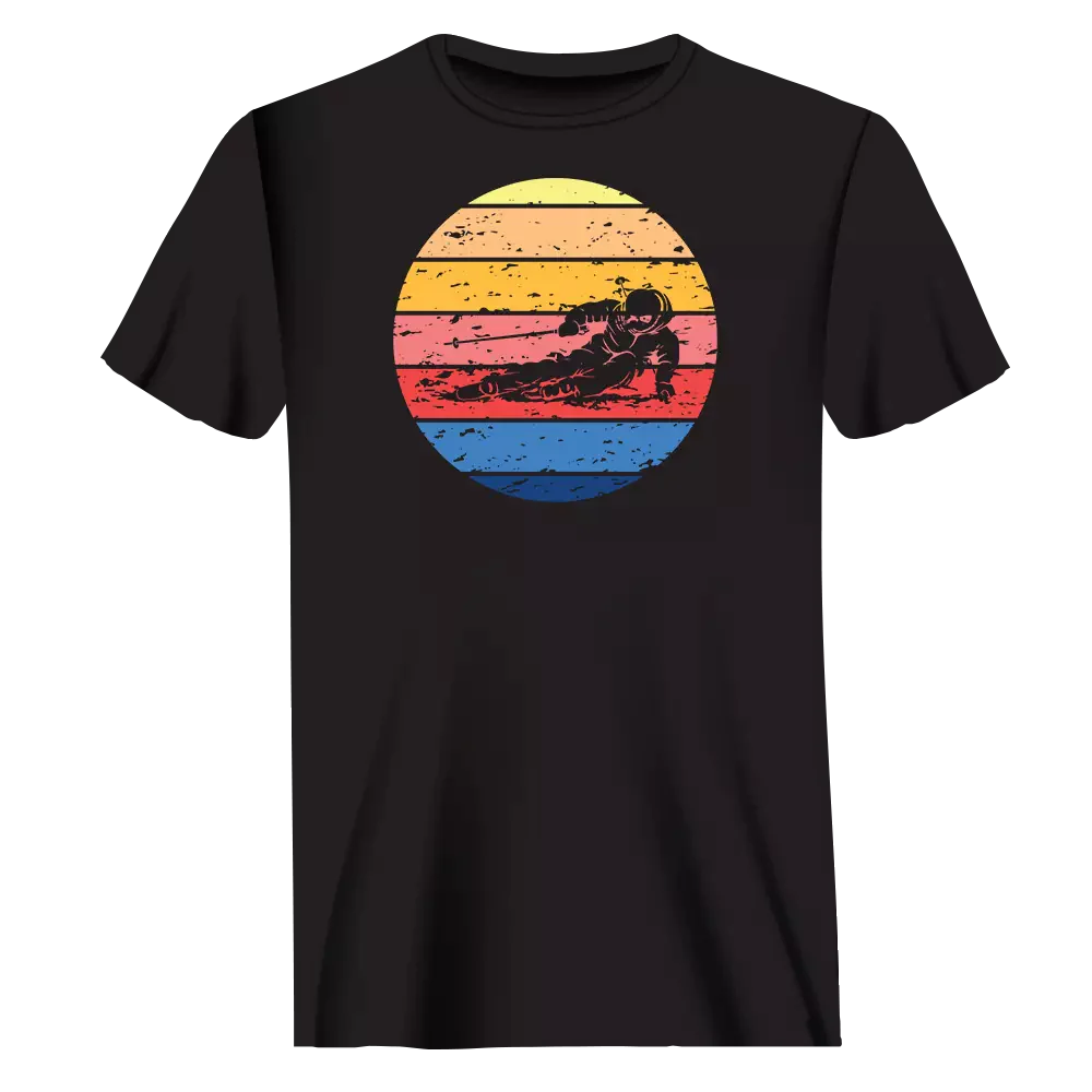 Vintage Skier T-Shirt