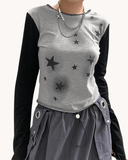Star Patchwork T-Shirt