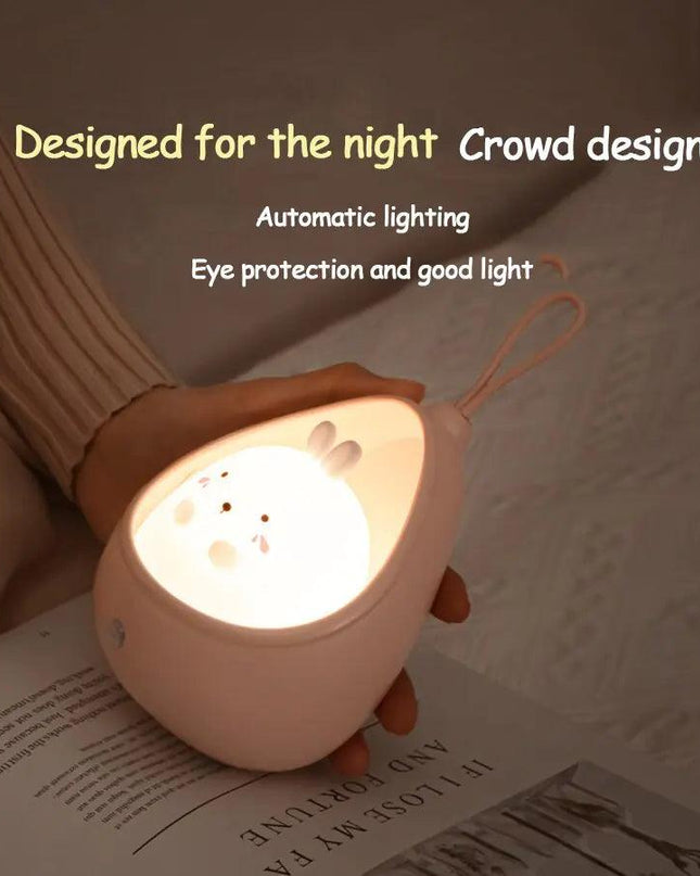 LED Night Light Sensor Control cute animal