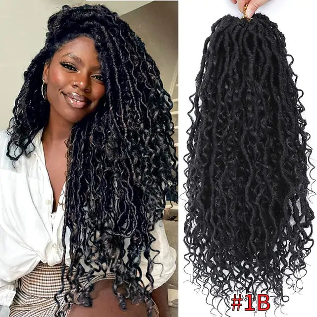 Goddess Braids Hair Extensions