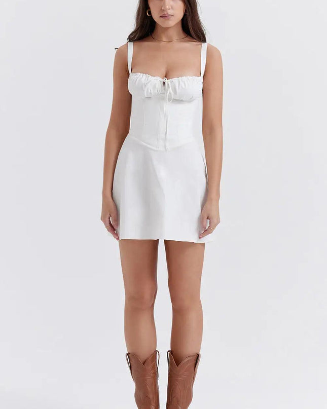 Corset Mini Dress