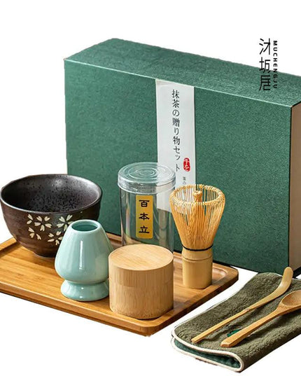 Traditional Matcha Bamboo