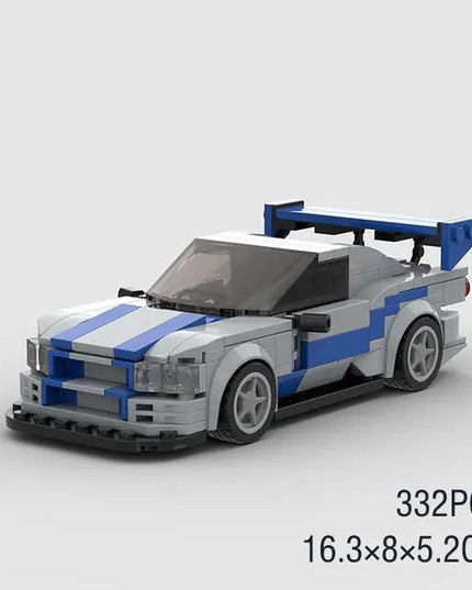 Building Blocks Set Kit Bricks Classic Toys For Kids