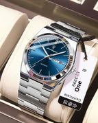 930 Silver Case Blue Surface / Without Necklace