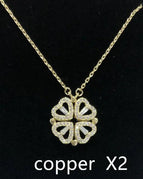 Cupronickel 18K Gold / 2PC