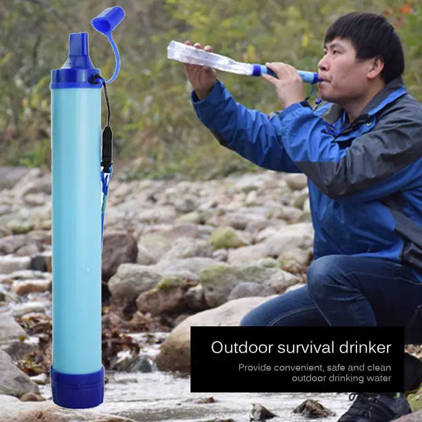 Portable Outdoor Water Purifier filtration Straws