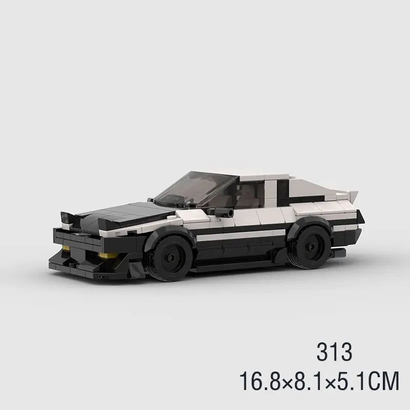 MOC AE86 Black & White