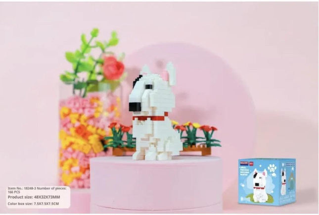 Shiba Inu & Dog Breed Building Block Toys