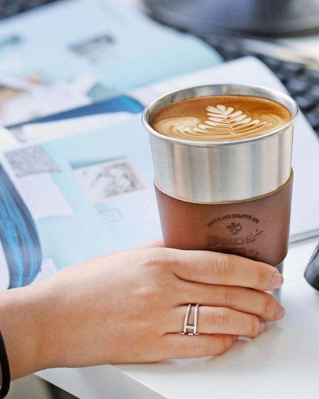 Stainless Steel Coffee Mugs