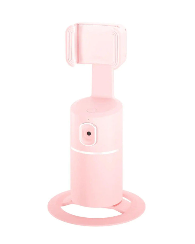 AI Smart Selfie 360° Tracker