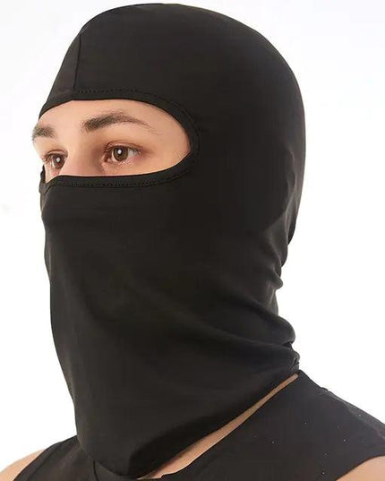 Full Cover Face Mask Hat