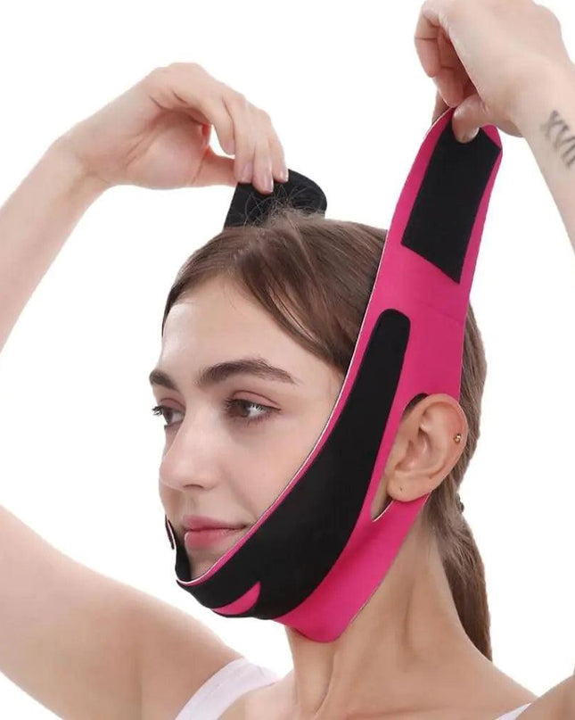Elastic Face Slimming Bandage