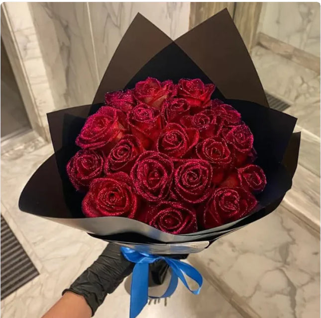 Preserved Fresh Flower Bouquet