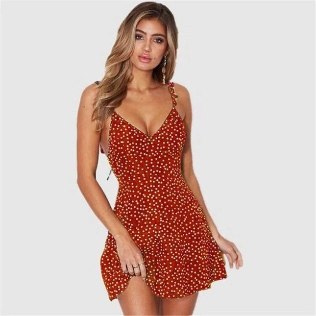 Polkadot Summer Dress