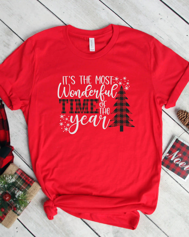 It Is The Most Wonderful Time Of The Year Shirt, Christmas Shirt
