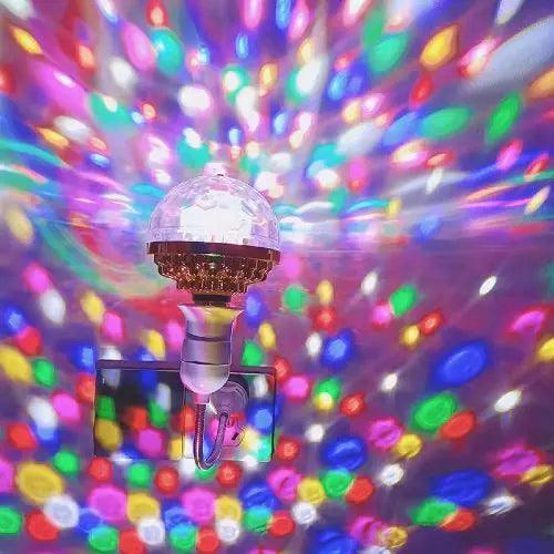 Strobe Galaxy Magic Lamp Holder