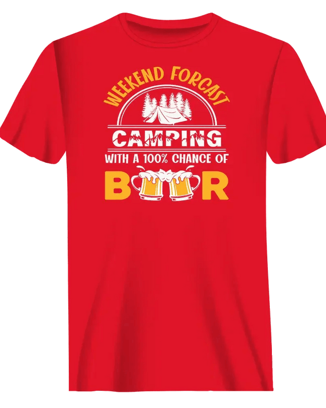 Weekend Forecast T-Shirt for Men