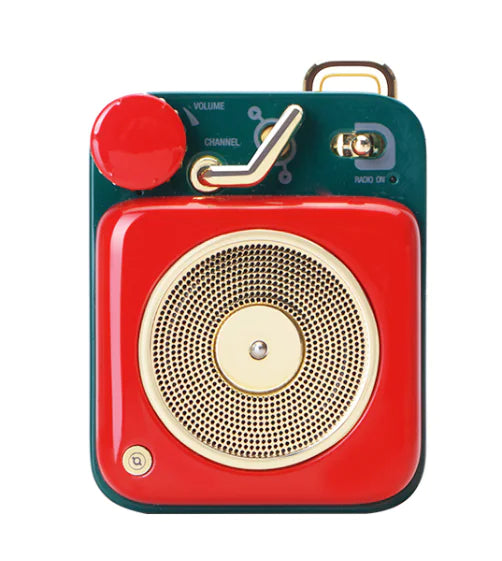 Retro Mini Bluetooth Speaker