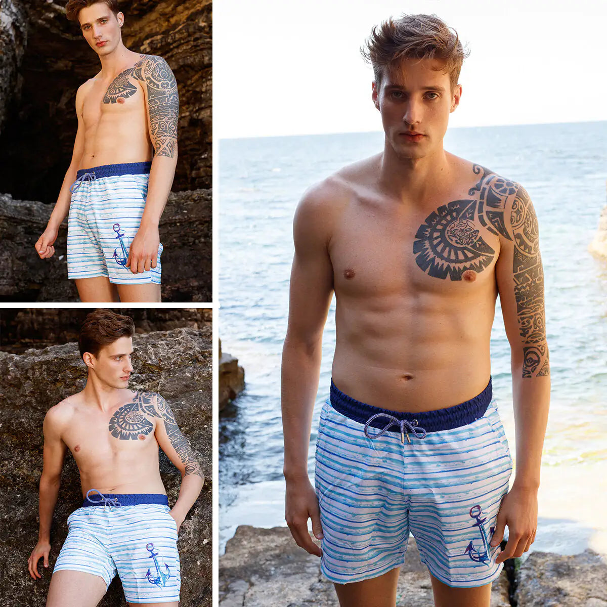 Anemoss Waves Swim Trunk