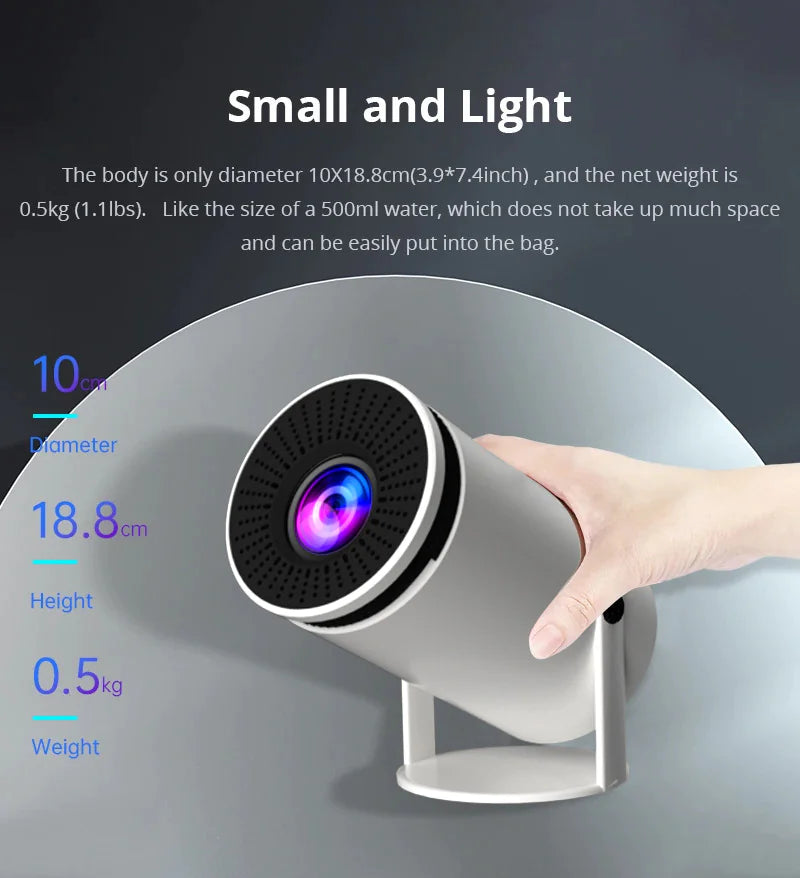 AnzhuoHD Projector