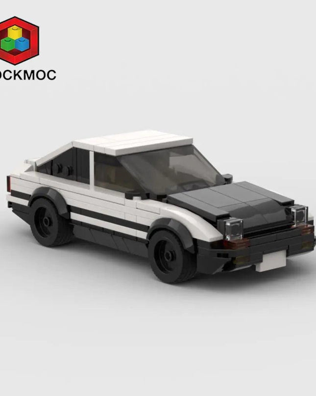 Rescue Flatbed Trailer Brick Toy