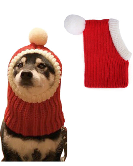 Winter Pet Cap Hat Christmas Warmer