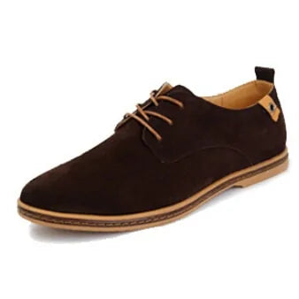 Suede Oxfords Leather Shoes