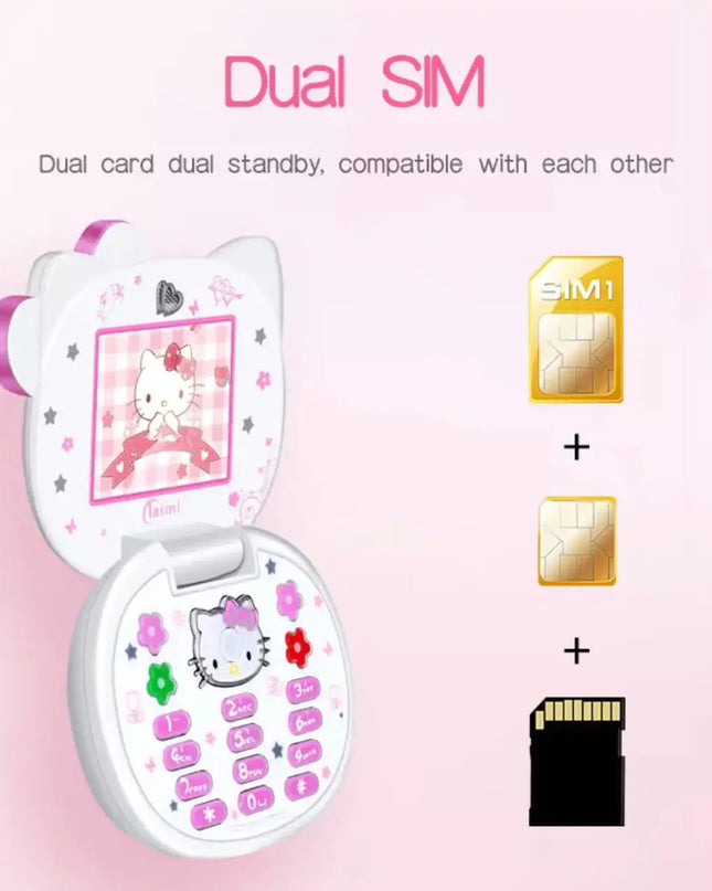 Cutie Flip Phone