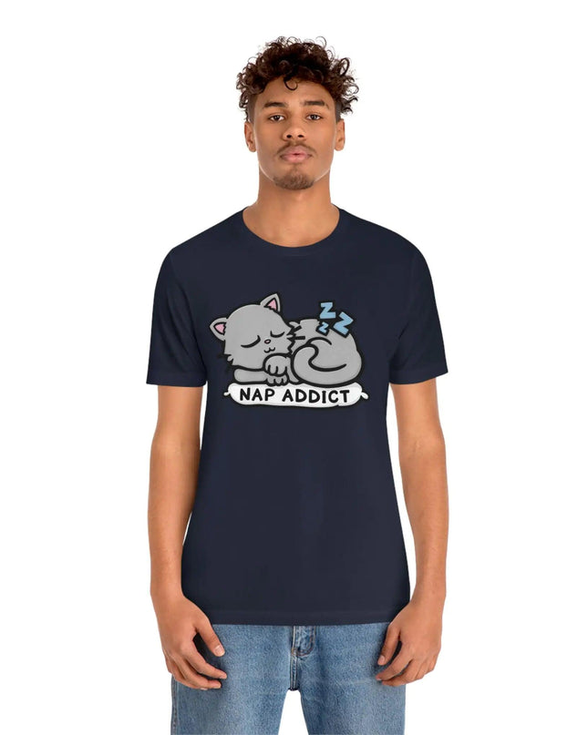 Nap Addict Cat Shirt