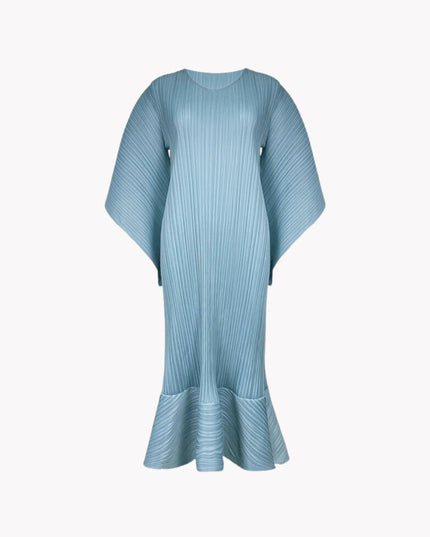 Butterfly Pleated Dress