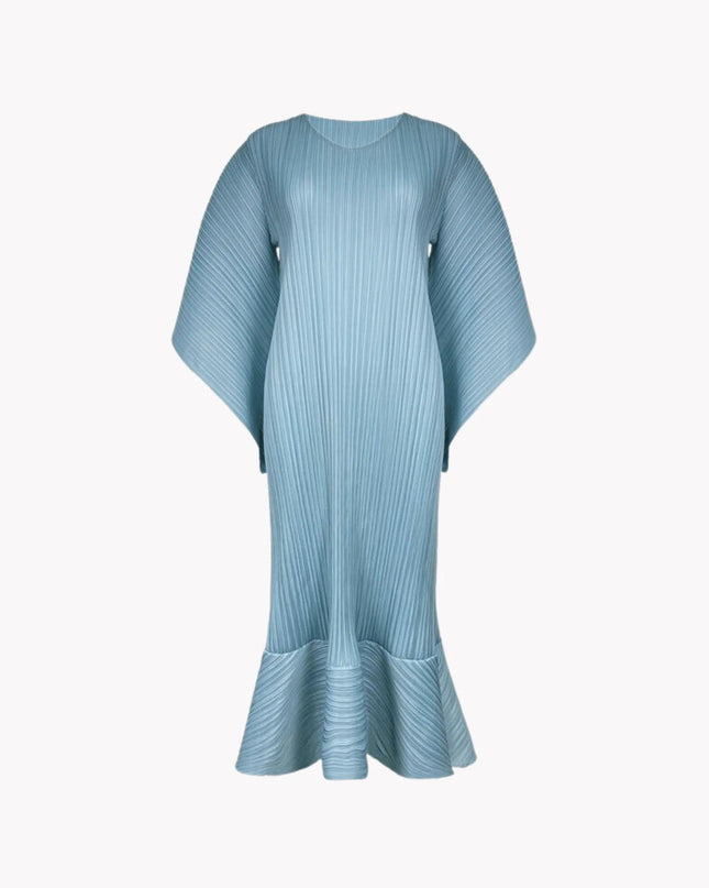 Butterfly Pleated Dress