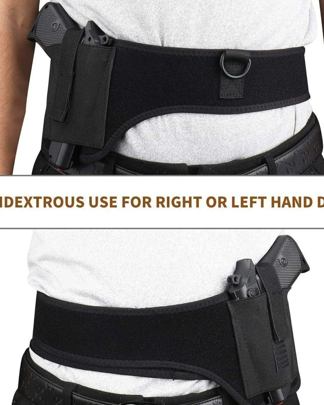 Tactical Concealed Carry Shoulder Waist Pistol Hand Gun Holder Holster Pouch US