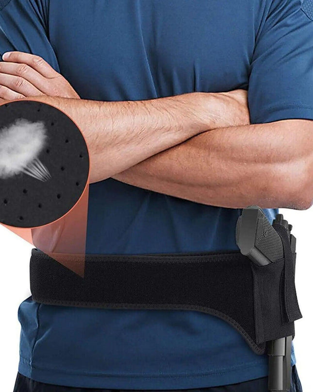 Tactical Concealed Carry Shoulder Waist Pistol Hand Gun Holder Holster Pouch US