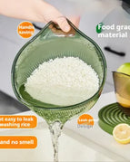 Transparent Green / Food Grade PP Material