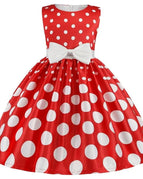 Red Polka Dots / 3T