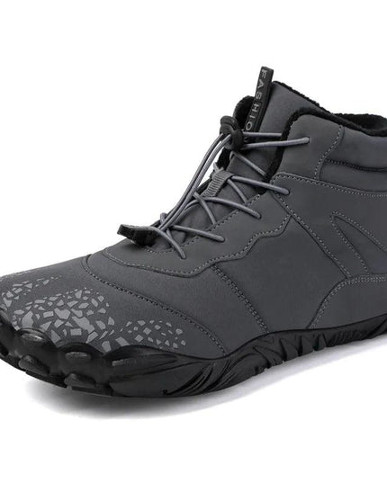 Winter Fleece-lined Waterproof Snow Boots