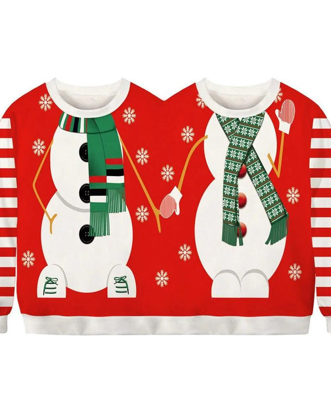 Christmas Siamese Sweater
