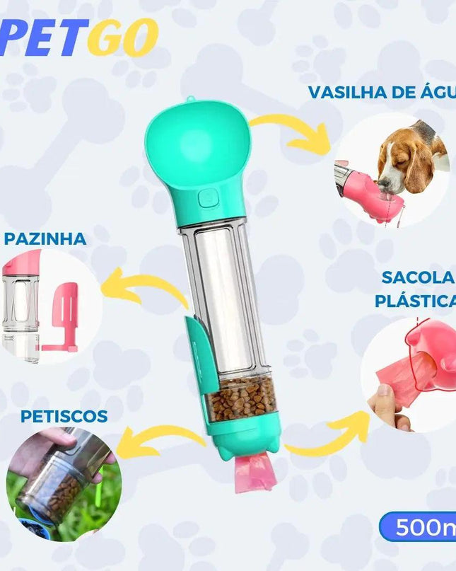 PetGo - Portable Water Bottle