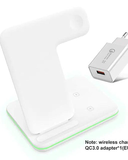 3 in 1 Wireless Charger Stand