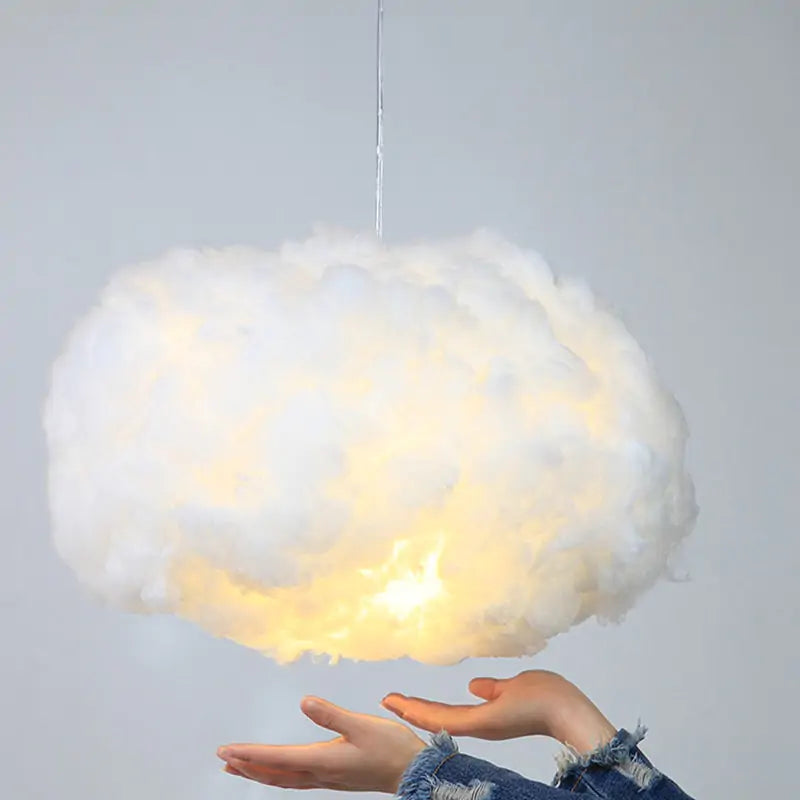 LED Hanging Cloud Lamp