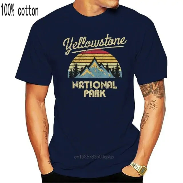 Retro Yellowstone T-Shirt