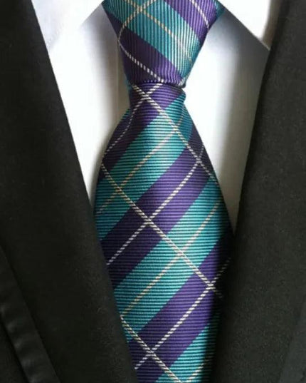 Men's Tie 8cm Business British Formal Wear