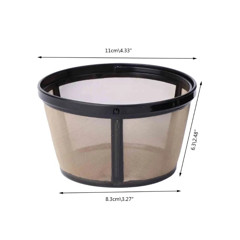 Reusable Golden Mesh Coffee Filter