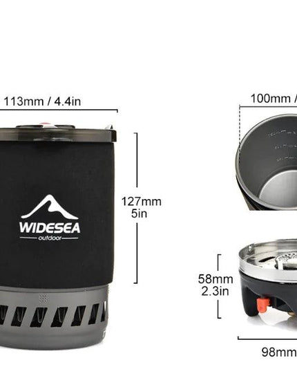 Portable Outdoor Cooking System