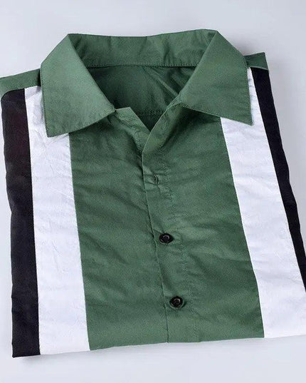 Thin Mint Collared Shirt